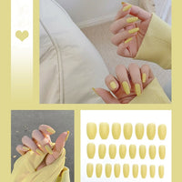 Not your average press-ons!  Super easy to apply and natural nails!