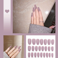 Not your average press-ons!  Super easy to apply and natural nails!