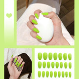 Not your average press-ons!  Super easy to apply and natural nails!