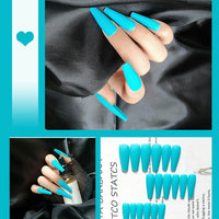 Not your average press-ons!  Super easy to apply and natural nails!