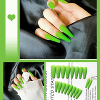 Not your average press-ons!  Super easy to apply and natural nails!