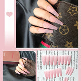 Not your average press-ons!  Super easy to apply and natural nails!