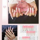 Not your average press-ons!  Super easy to apply and natural nails!