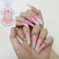 Not your average press-ons!  Super easy to apply and natural nails!