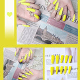 Not your average press-ons!  Super easy to apply and natural nails!