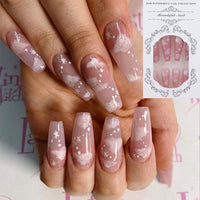 Not your average press-ons!  Super easy to apply and natural nails!