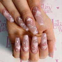 Not your average press-ons!  Super easy to apply and natural nails!