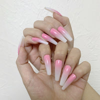 Not your average press-ons!  Super easy to apply and natural nails!