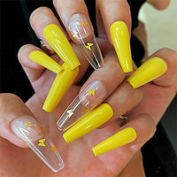 Not your average press-ons!  Super easy to apply and natural nails!