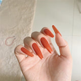 Not your average press-ons!  Super easy to apply and natural nails!