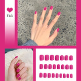 Not your average press-ons!  Super easy to apply and natural nails!