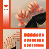 Not your average press-ons!  Super easy to apply and natural nails!