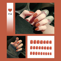 Not your average press-ons!  Super easy to apply and natural nails!