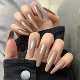 Not your average press-ons!  Super easy to apply and natural nails!