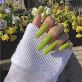 Not your average press-ons!  Super easy to apply and natural nails!